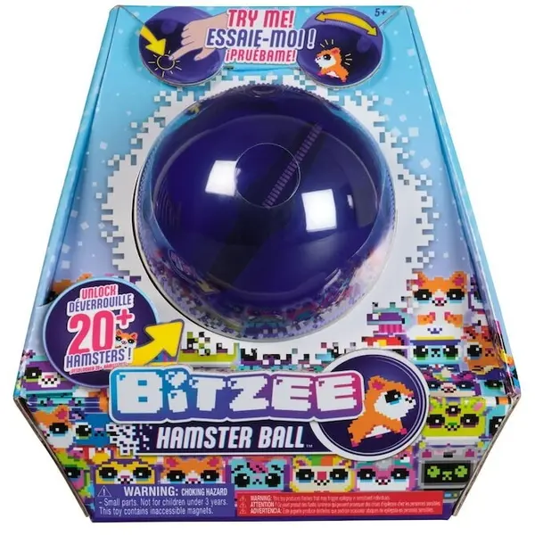 Spin Master Jucarie Interactiva Bitzee Hamster Ball