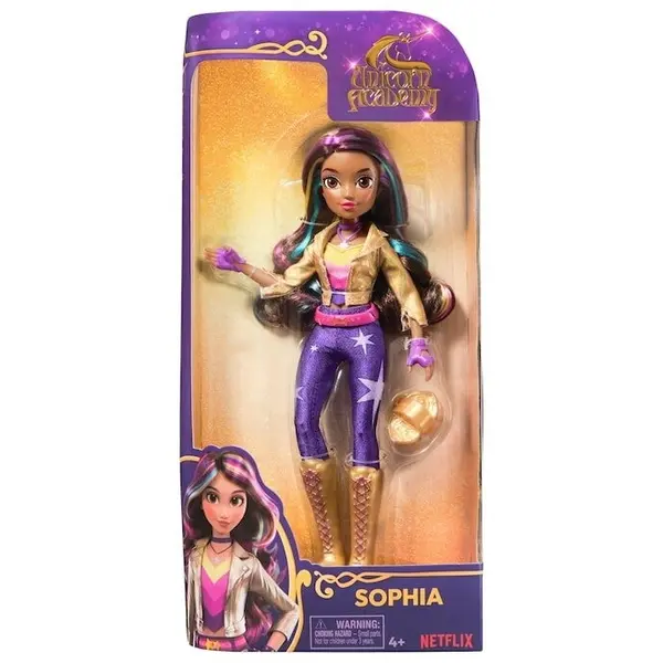 Spin Master Papusa Fashion Unicorn Academy - Sophia 24 cm