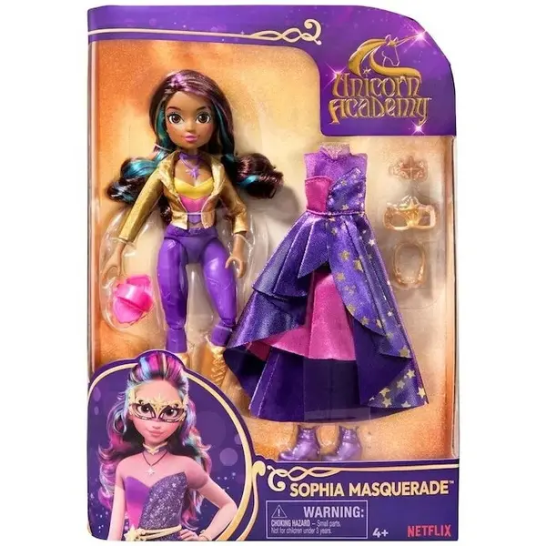 Spin Master Papusa fashion Unicorn Academy - Sophia Masquerade