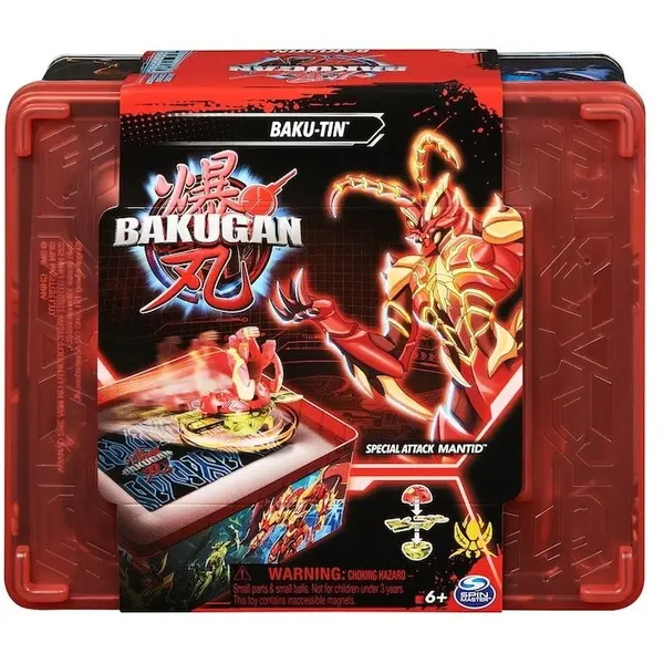 Spin Master Set de joaca Bakugan - Baku-tin, Special Attack, Mantid