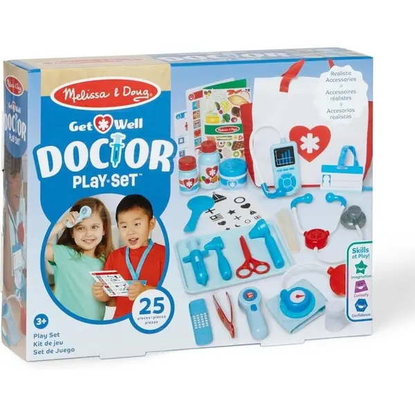 Spin Master Set de joaca Melissa & Doug Spin Master - La Doctor 3 Ani+
