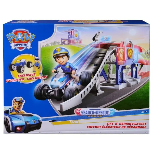 Spin Master Set de joaca Paw Patrol Spin Master - Search & Rescue Lift 'N' Repair