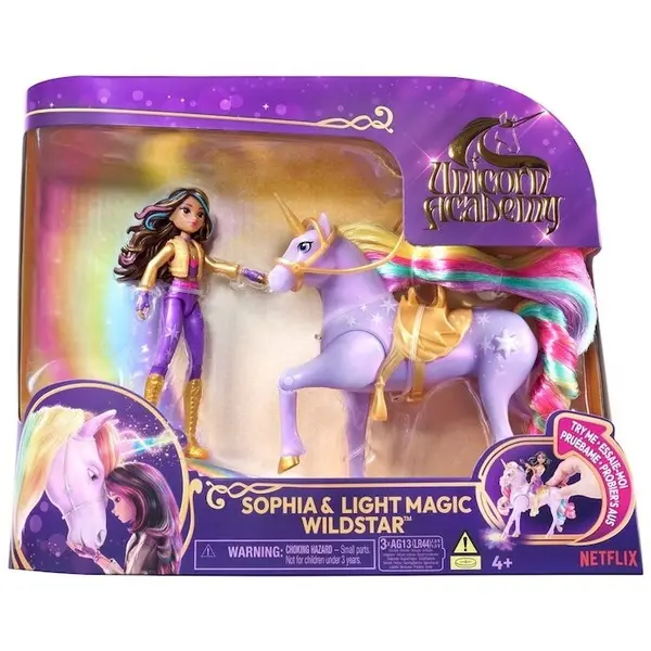 Spin Master Set papusi Unicorn Academy - Sophia si Unicornul Lightstar