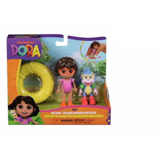 Spin Master Spin Master Dora Exploratoarea: Set de joaca Dora si Boots - 2 figurine