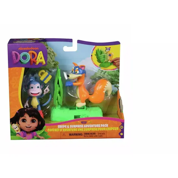 Spin Master Spin Master - Dora Exploratoarea: Set de joaca Swiper si Boots