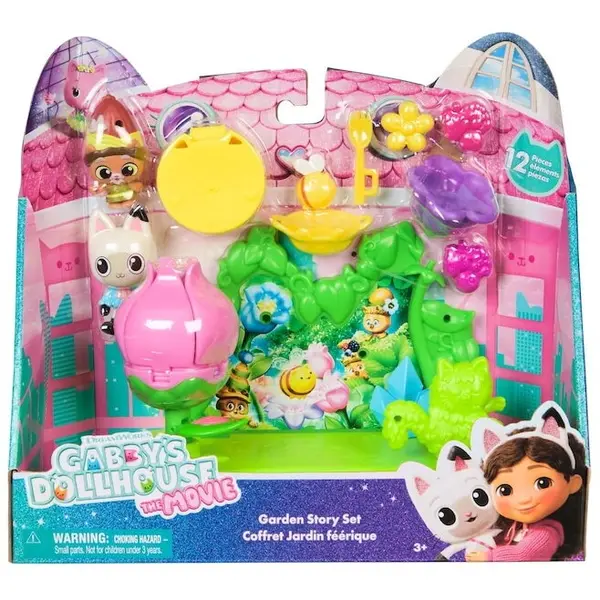 Spin Master Spin Master - Set de joaca Gabby's Dollhouse - Povestea gradinii
