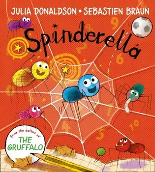 Spinderella board book, Board book/Julia Donaldson