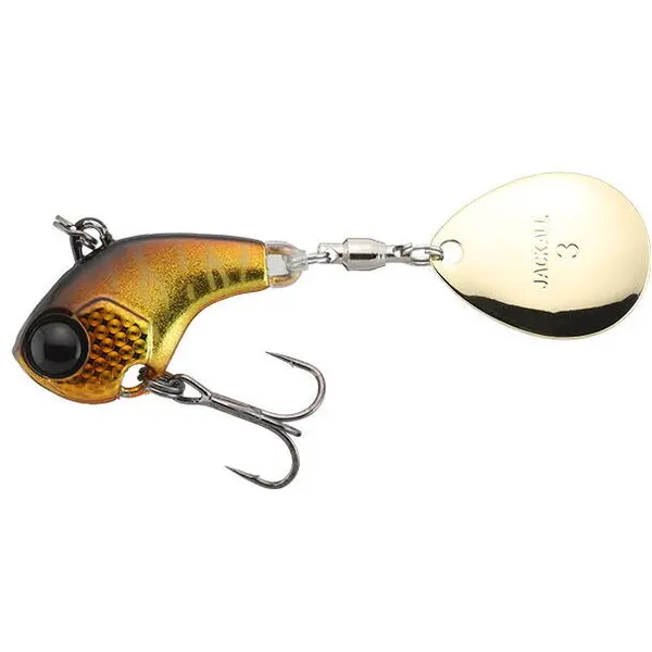 Spinner Deracoup 1oz Silver Powder Gold&Black