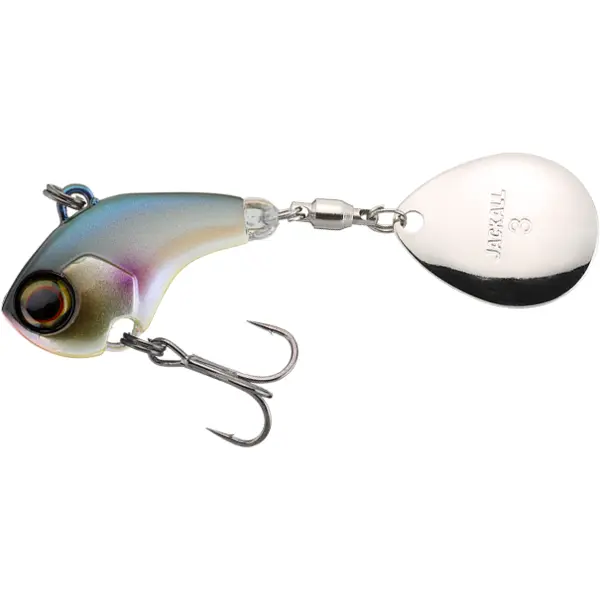 Spinner Deracoup 1oz Sweet Pearl Fish