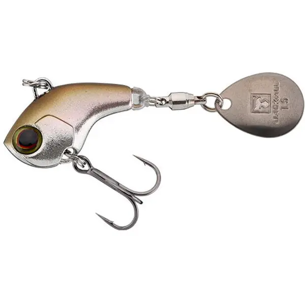 Spinner Deracoup Fine 5g Silver Powder Wakasagi