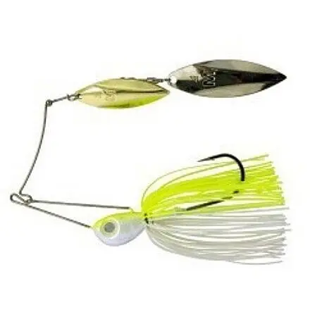 Spinnerbait Arm Lock 10g Chart White