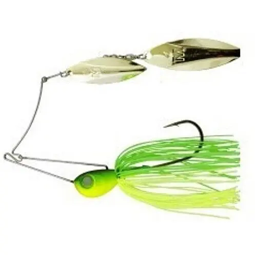 Spinnerbait Arm Lock 10g Lime Chart