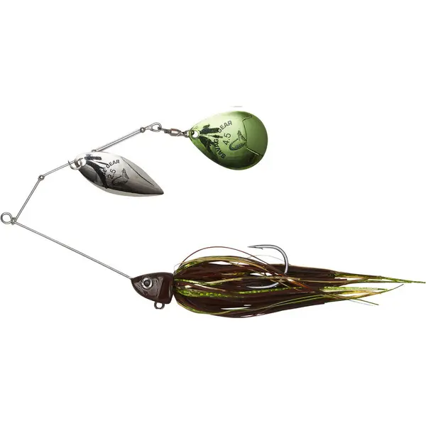 Spinnerbait Da'Bush Spinnerbait 14cm 21G Sinking Motoroil