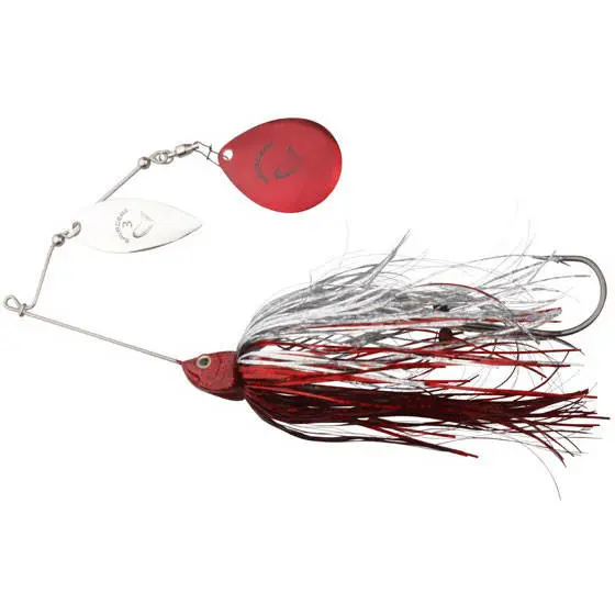 Spinnerbait Da'Bush Spinnerbait 16cm 32G Red Silver