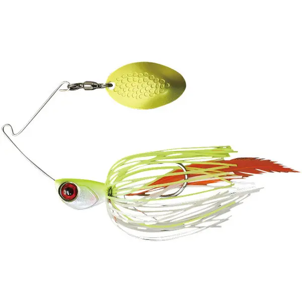 Spinnerbait Deraspin 3.5g Pearl Chartreusse