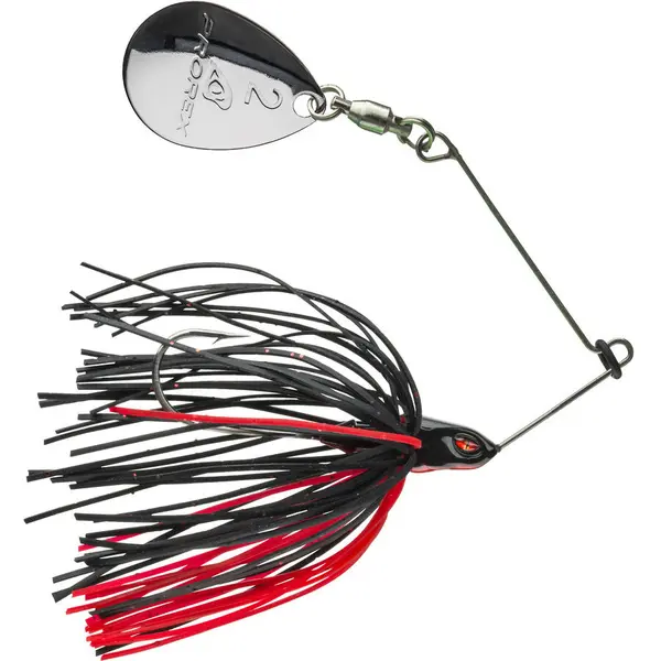 Spinnerbait Prorex Micro Spinner 3.5G Black Devil