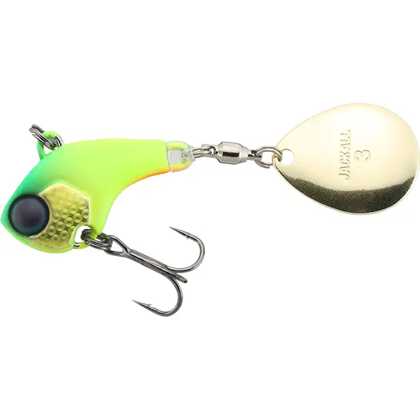 Spinnertail Deracoup 10g Dera Chartreuse