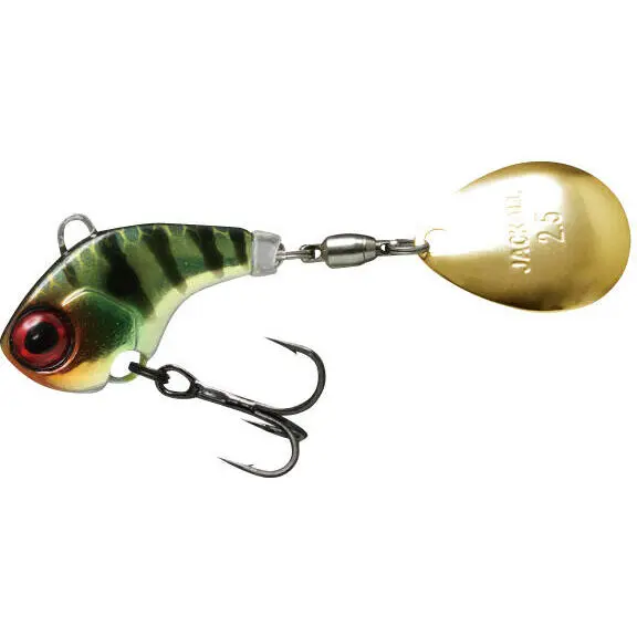 Spinnertail Deracoup 10g HL Gold Gill