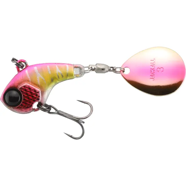 Spinnertail Deracoup 14g Pink Back Crown