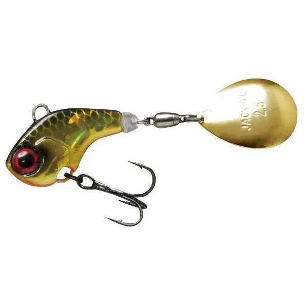 Spinnertail Deracoup 21g HL Gold Black