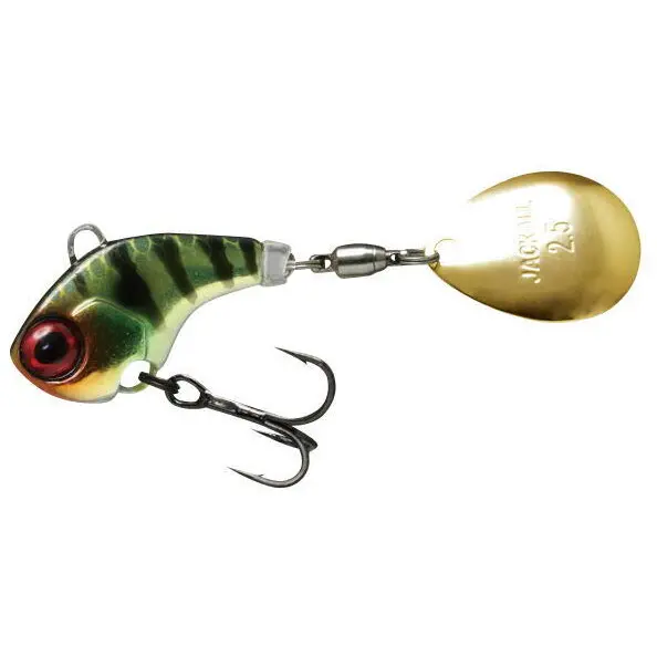 Spinnertail Deracoup 28g HL Gold GILL