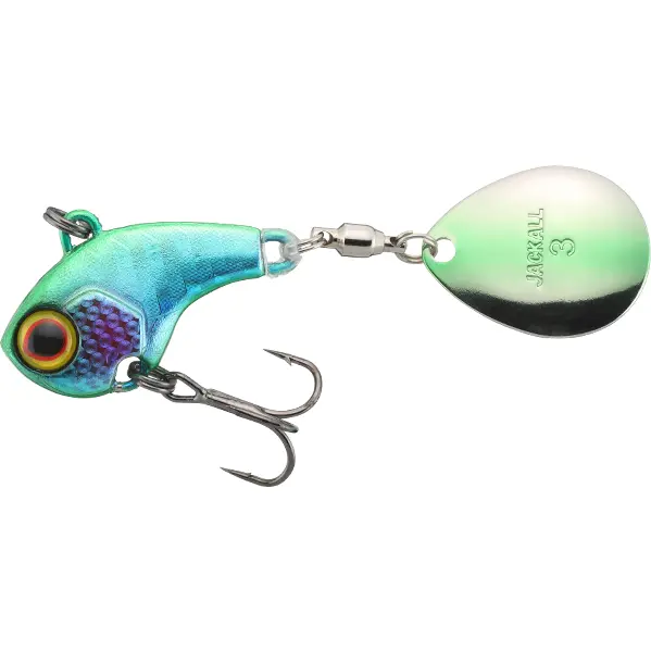 Spinnertail Deracoup 7g Lime Luminous