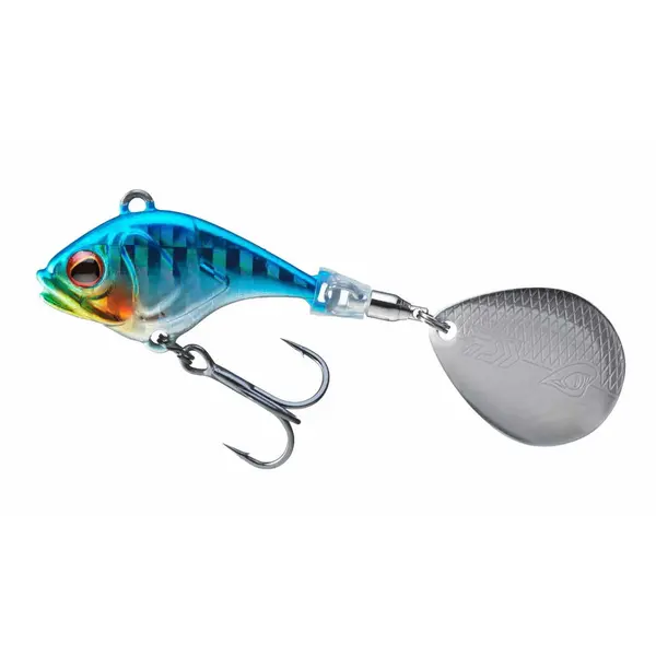 Spinnertail Prorex TG Jig Spinner 14g 3D Blue Smelt