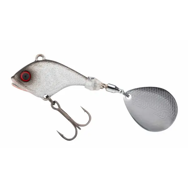 Spinnertail Prorex TG Jig Spinner 14g Silver Fish