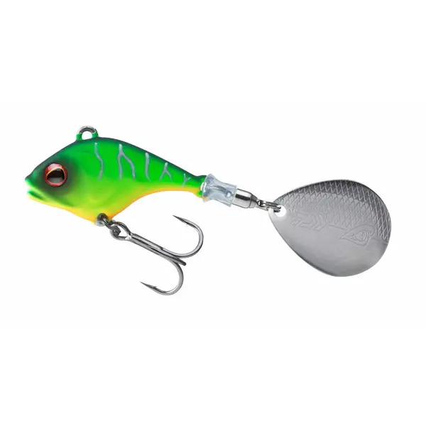 Spinnertail Prorex ZN Jig Spinner 21g Matt Firetiger