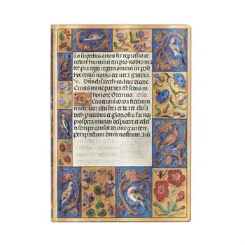 Spinola Hours (Ancient Illumination) Midi Lined Softcover Flexi Journal, Paperback/Paperblanks