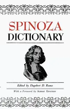 Spinoza Dictionary, Paperback/Dagobert D. Runes