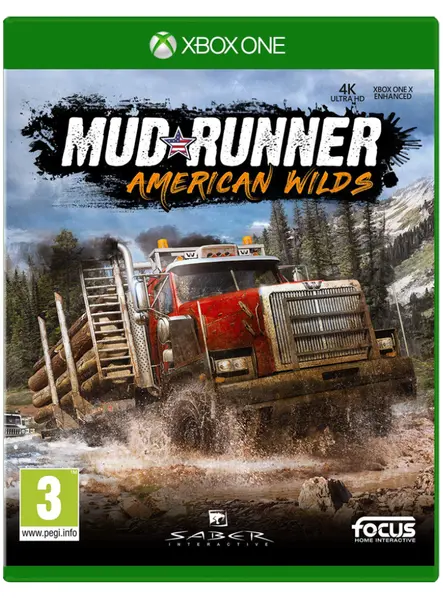 Spintires MudRunner American Wilds Edition XBOX ONE