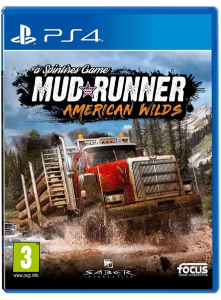 Spintires Mudrunner American Wilds Edition Xbox One|PC|Nintendo Switch|PlayStation 4