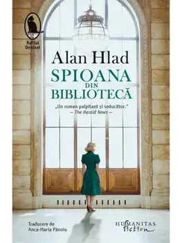 Spioana din biblioteca/Alan Hlad