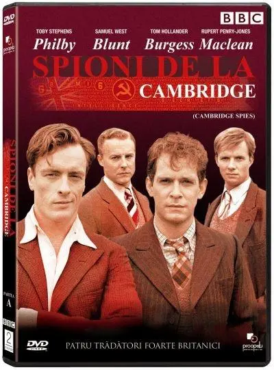Spioni de la Cambridge. Partea B