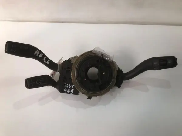 Spirala airbag cu manete si modul coloana volan 4e0953541a Audi A4 (2004-2008) [8EC, B7] 2.0 tdi