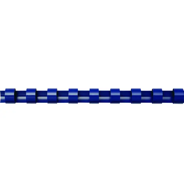 Spire de plastic Fellowes 25 mm albastru 50 bucati/set Spire de plastic Fellowes 25 mm albastru 50 bucati/set