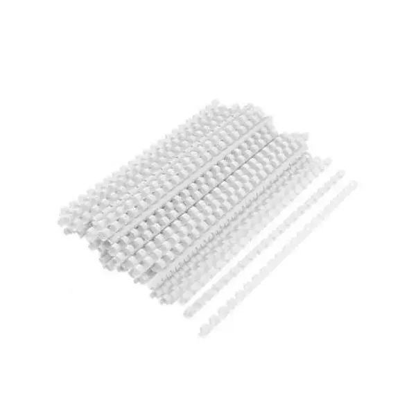 Spire de plastic Fellowes 28 mm 50 bucati/set Spire de plastic Fellowes 28 mm 50 bucati/set alb