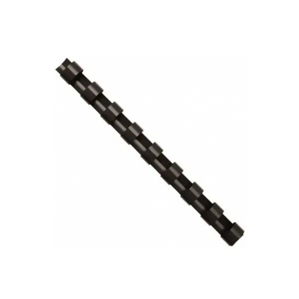 Spire de plastic Fellowes 32 mm negru 50 bucati/set Spire de plastic Fellowes 32 mm negru 50 bucati/set