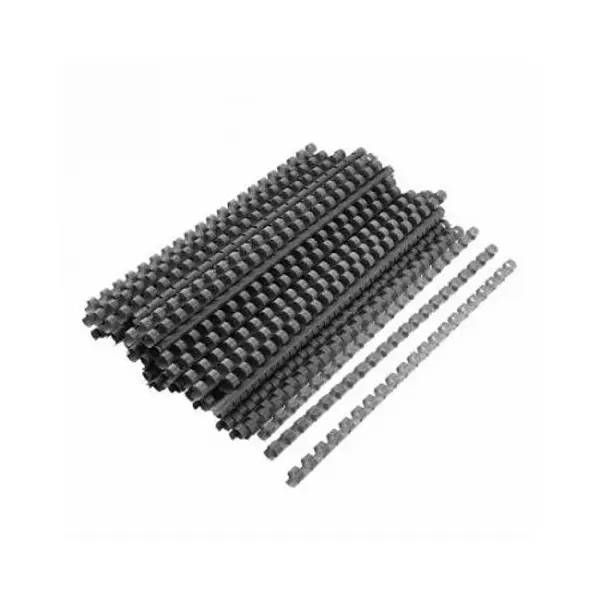 Spire de plastic Fellowes 38 mm negru 50 bucati/set Spire de plastic Fellowes 38 mm negru 50 bucati/set