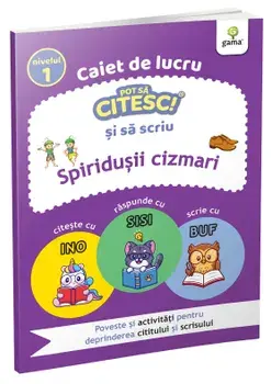 Spiridusii cizmari. Caiet de lucru/***