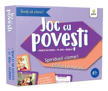 Spiridusii cizmari. Ulcica fermecata. Invat sa citesc. Joc cu povesti/***