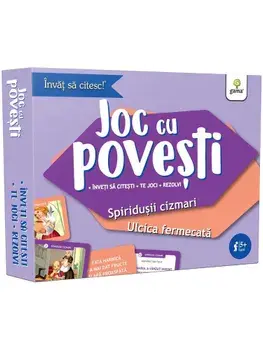 Spiridusii cizmari. Ulcica fermecata. Invat sa citesc. Joc cu povesti/***