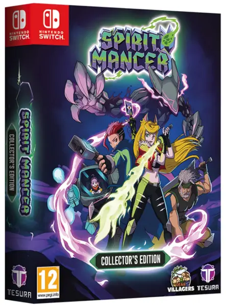 Spirit Mancer Collector Edition PC