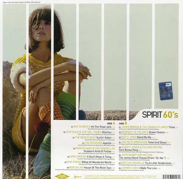 Spirit Of The 60's - Vinyl | Various Artists