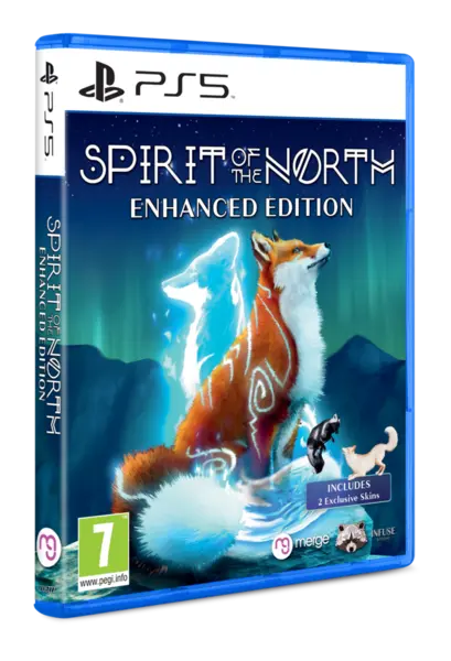 Spirit Of The North Enhanced Edition PlayStation 5|Xbox Series S/X|PlayStation 4|PC|Nintendo Switch