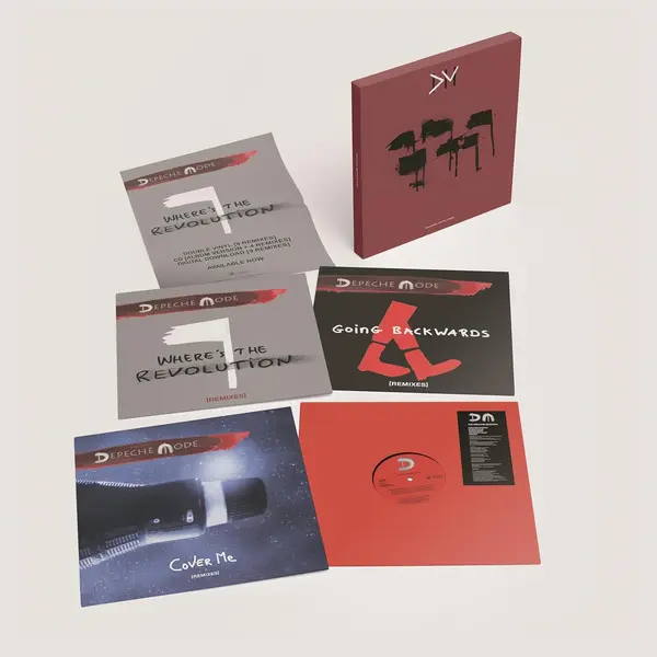 Spirit - The 12" Singles (7xVinyl Box Set, Limited Numbered Edition) | Depeche Mode