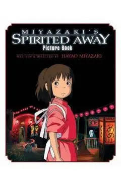Spirited Away Picture Book - Hayao Miyazaki