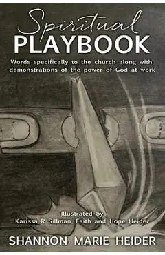 Spiritual Playbook: Words specifically to the church along with demonstrations of the power of God at work - Shannon Marie Heider