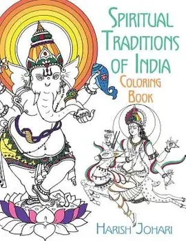 Spiritual Traditions of India Coloring Book, Paperback/Harish Johari